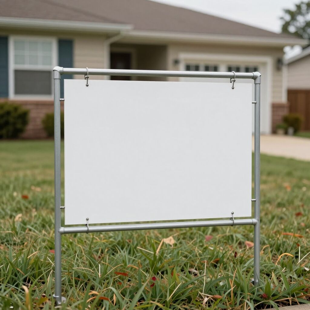 A 'for rent' sign on a residential property